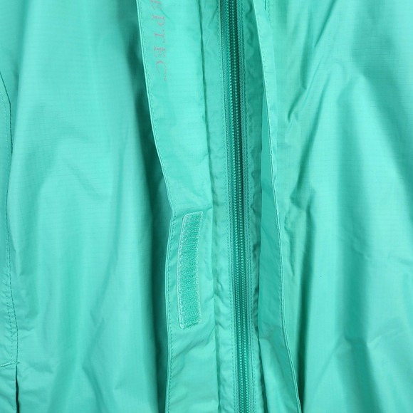 Lauren James Jacket Womens Large Preptec Hooded Waterproof Windbreaker Coat - Picture 4 of 12